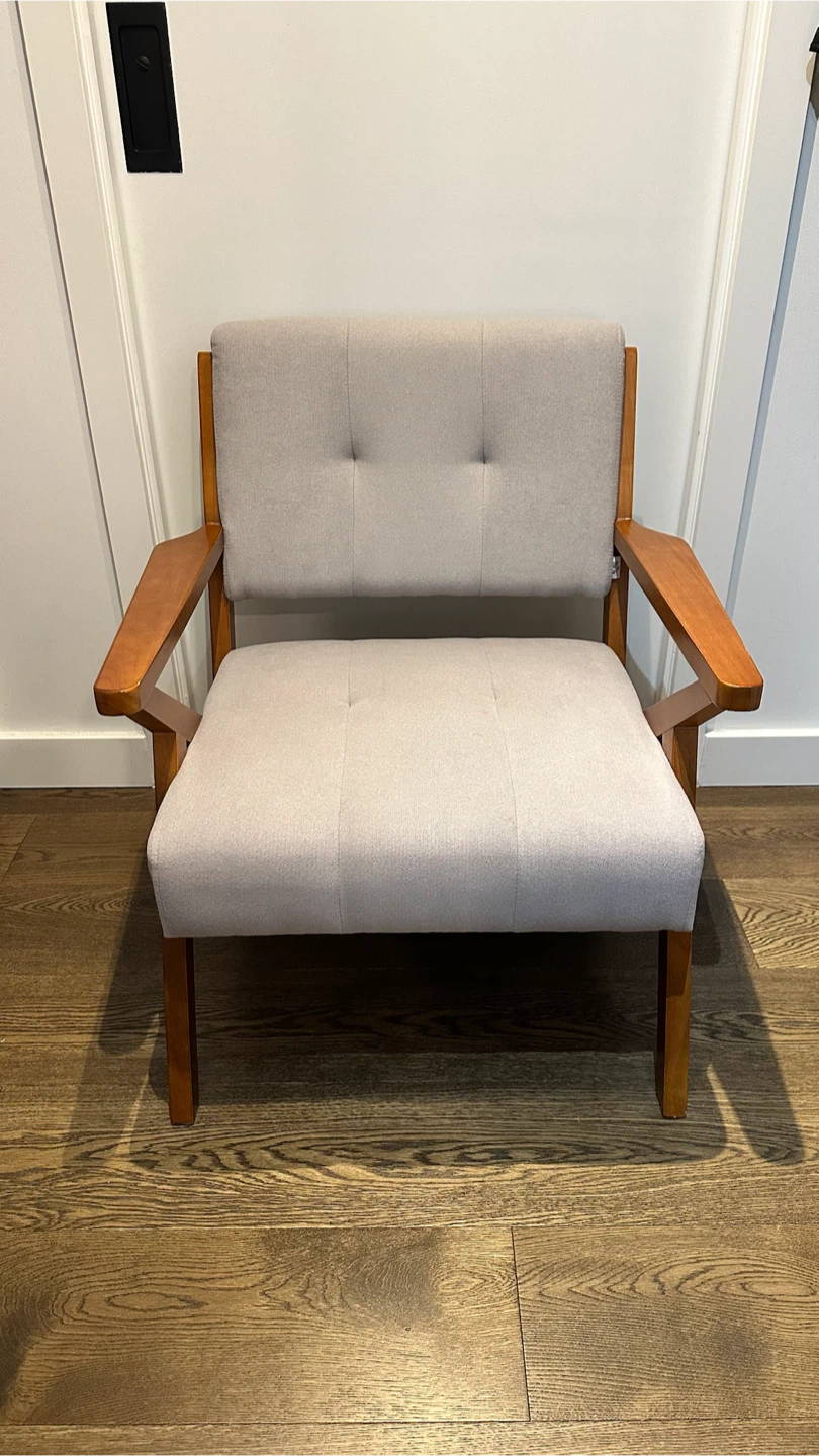 Armchair, Mid-Century Style – New! - photo 2