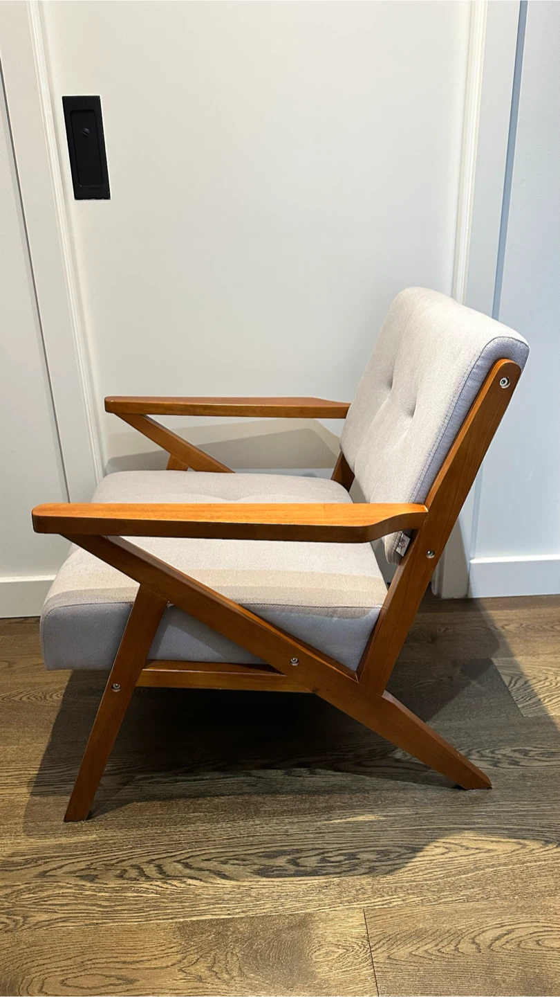 Armchair, Mid-Century Style – New! - photo 4