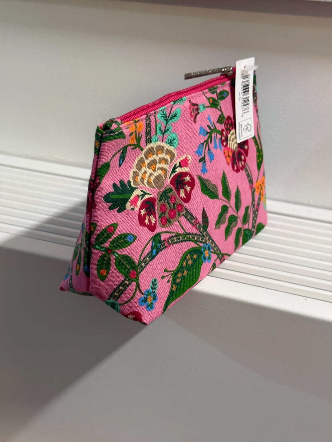 Clinique x Rifle Paper Co. Floral Makeup Bag – New - photo 2