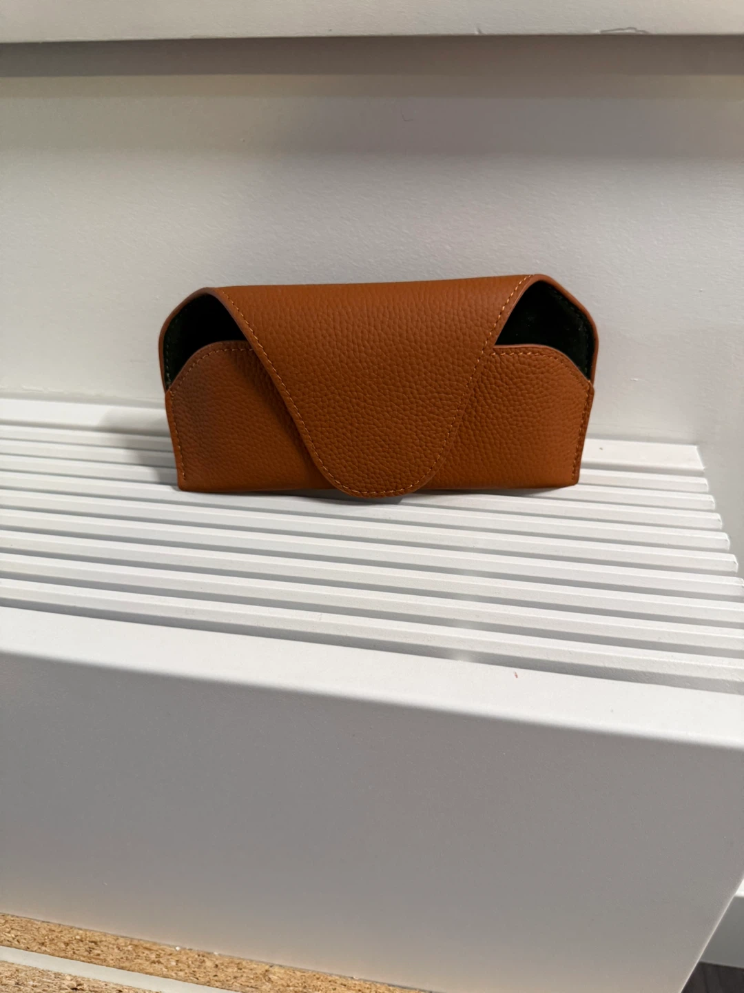 Top-Grain Cowhide Leather Eyeglasses / Sunglasses Case - photo 2