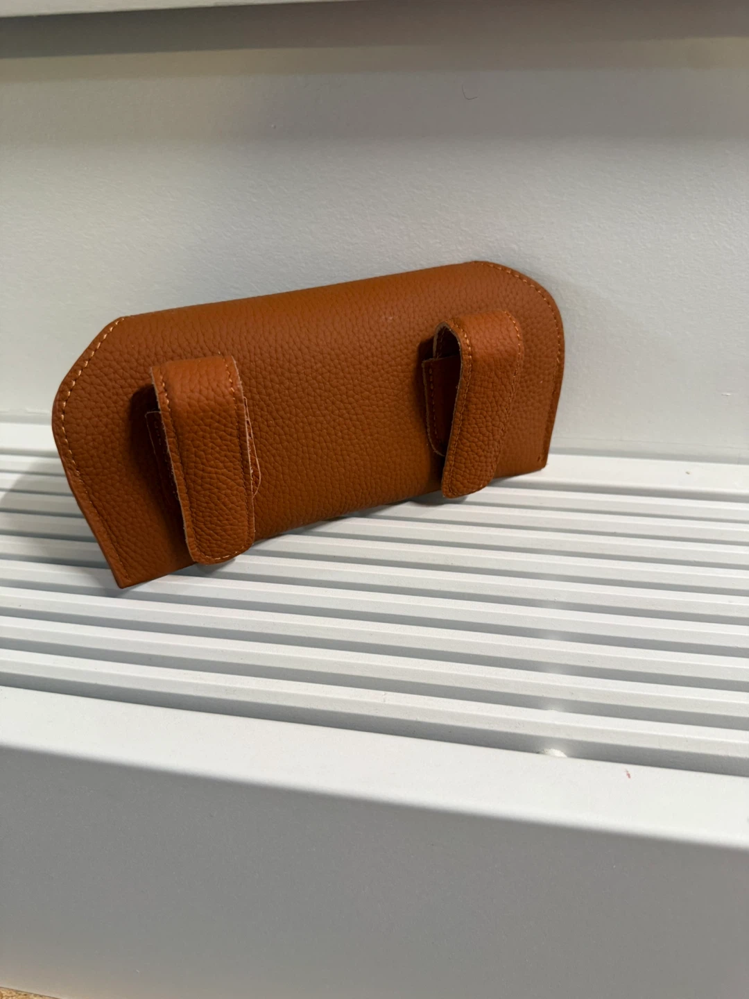Top-Grain Cowhide Leather Eyeglasses / Sunglasses Case - photo 3
