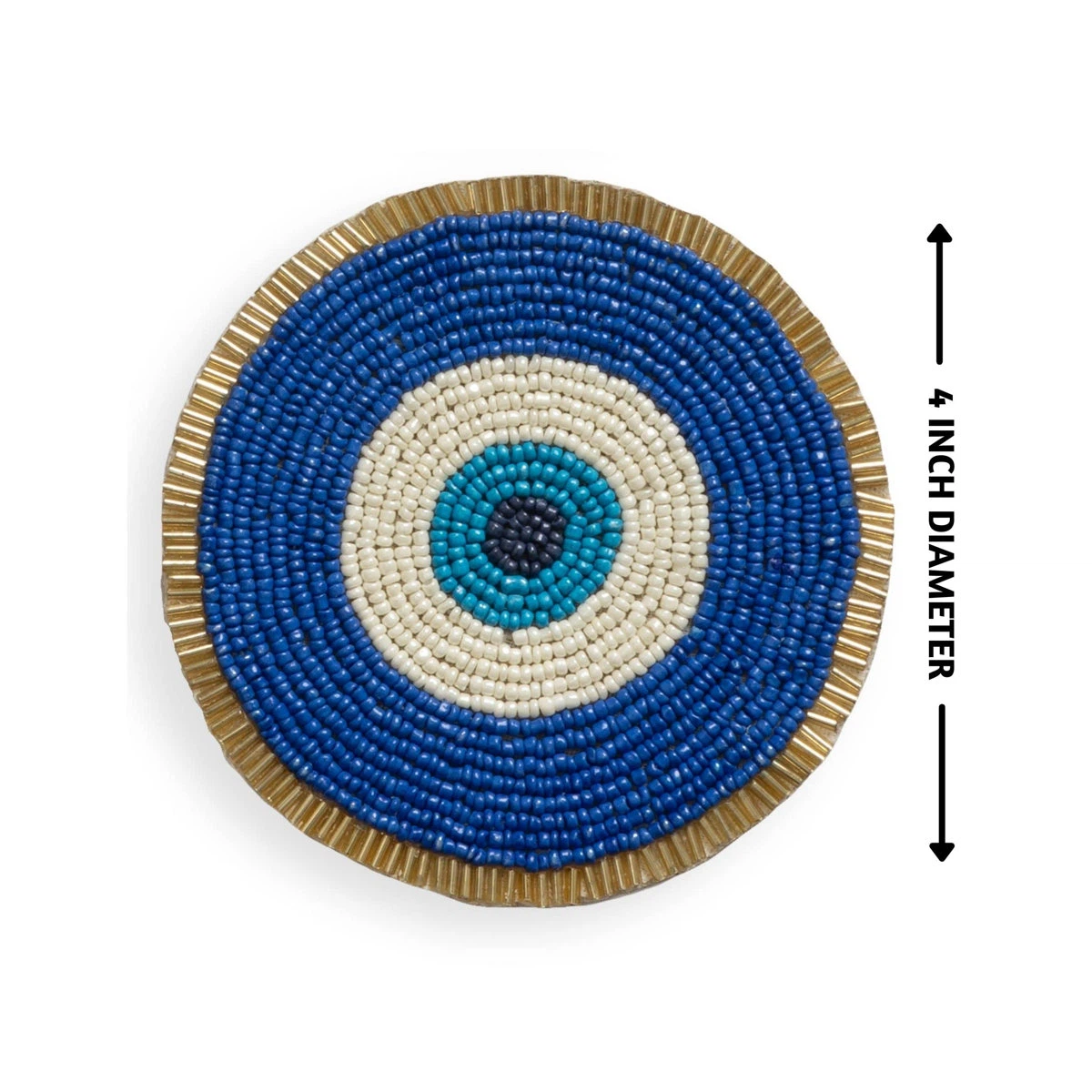 New handcrafted beaded Coasters - photo 2
