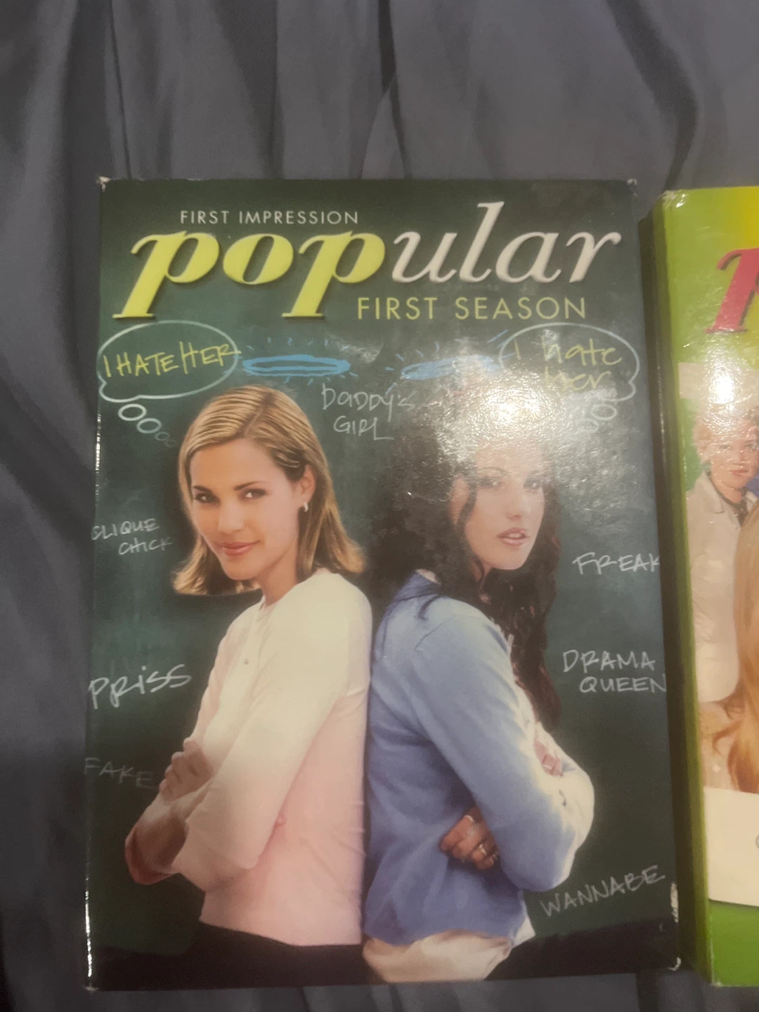 Popular first and second seasons DVD TV box sets
