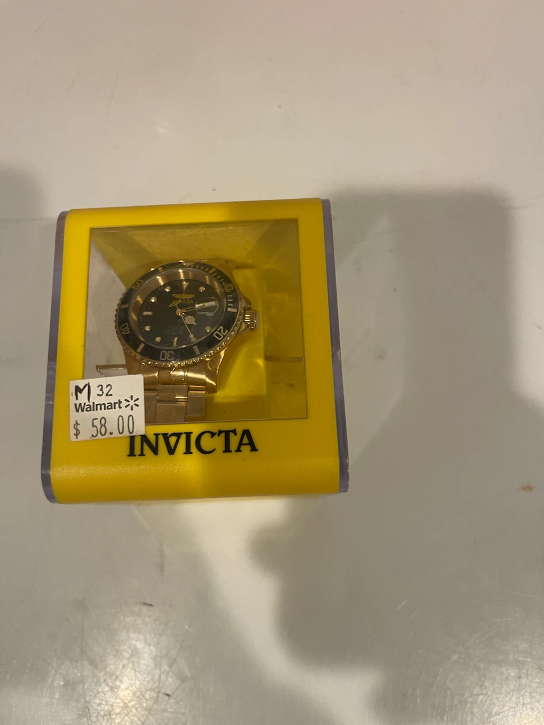 Invicta Pro Diver Gold Tone Watch