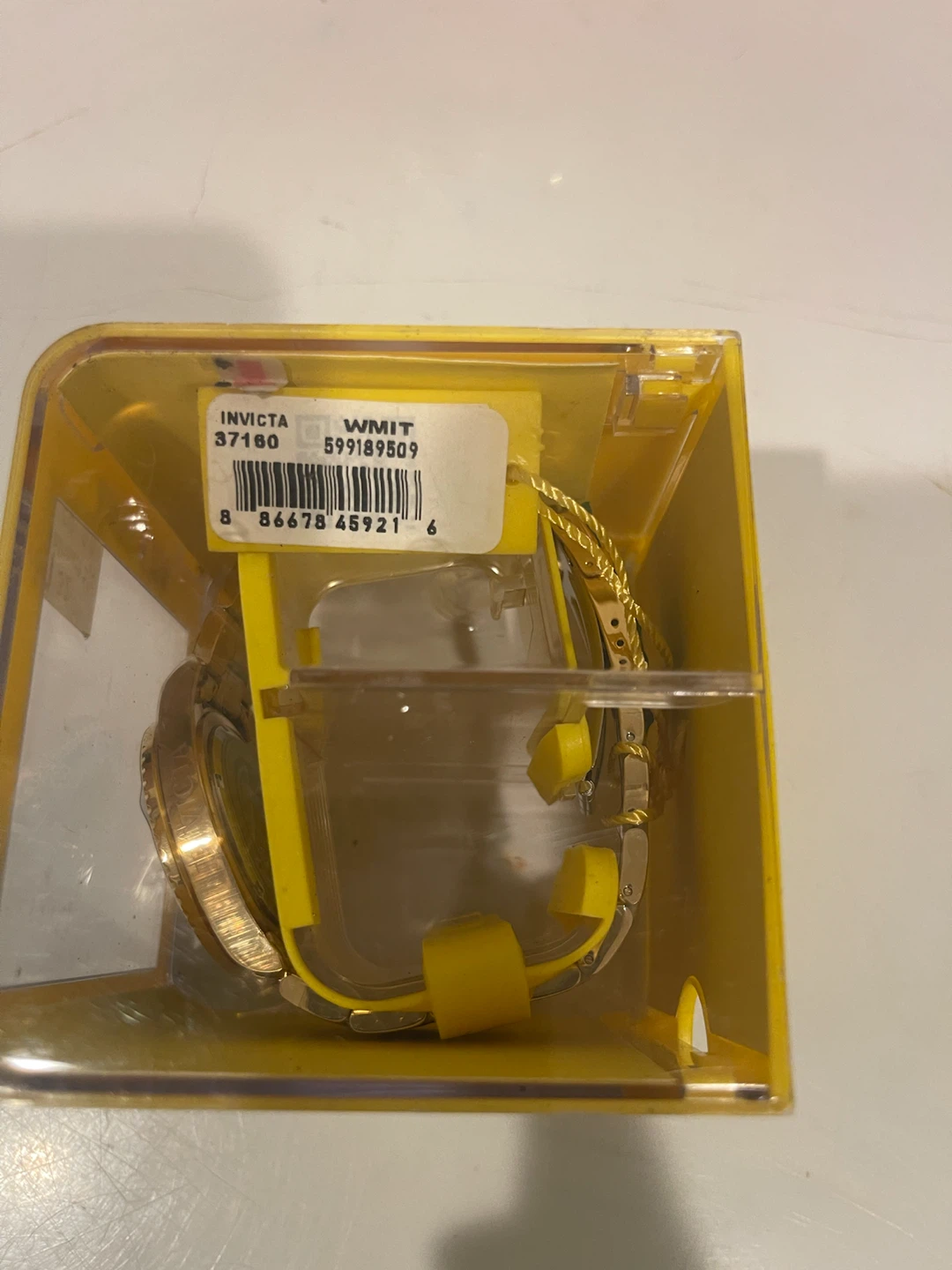 Invicta Pro Diver Gold Tone Watch - photo 4