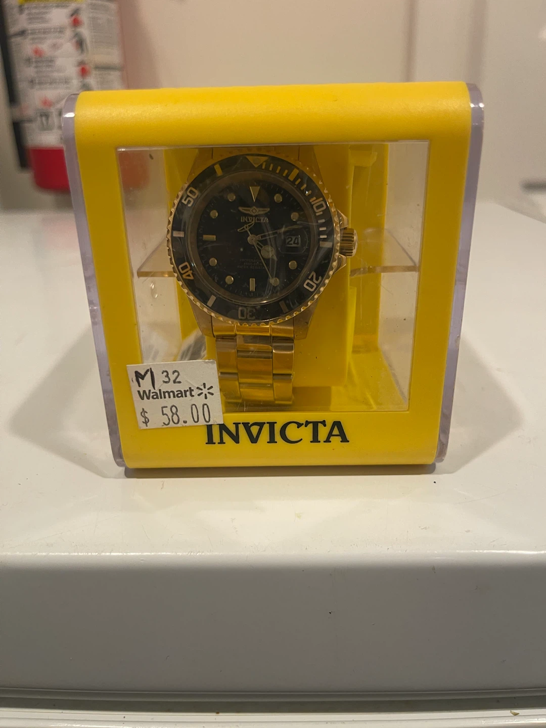 Invicta Pro Diver Gold Tone Watch - photo 5