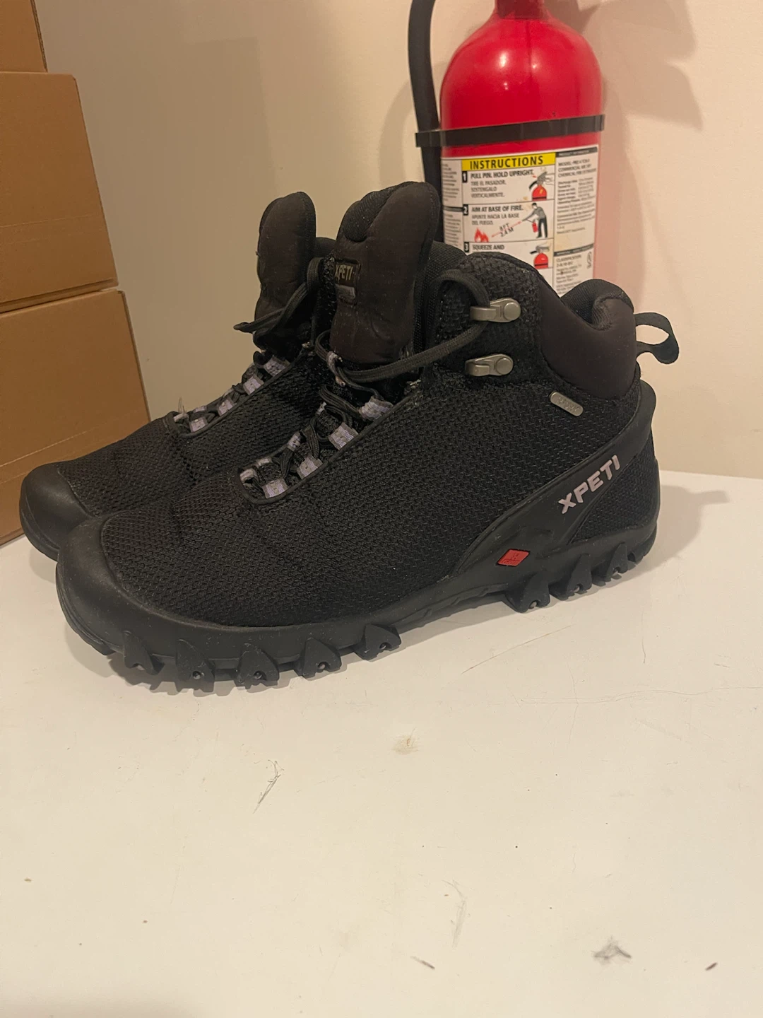 XPETI Waterproof Hiking Boots