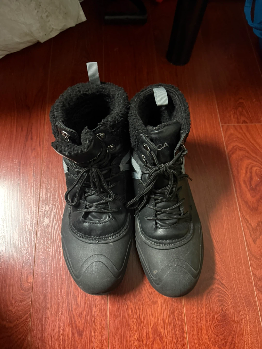 Nautica Black Winter Boots