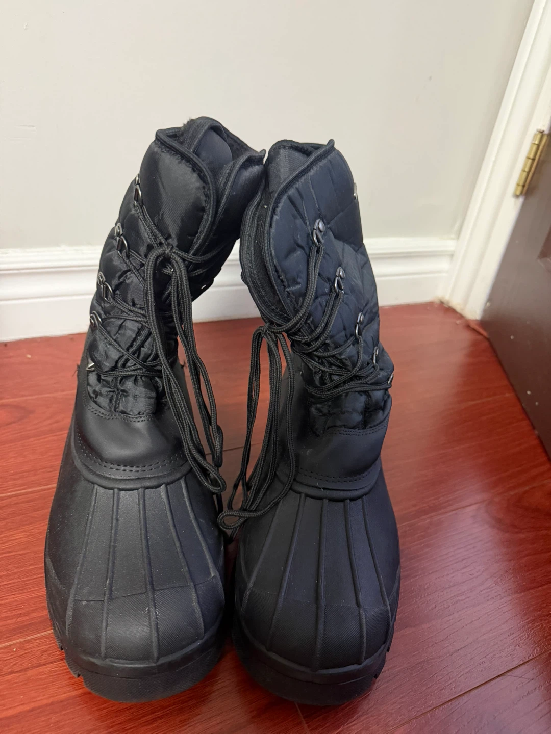 Black Winter Boots
