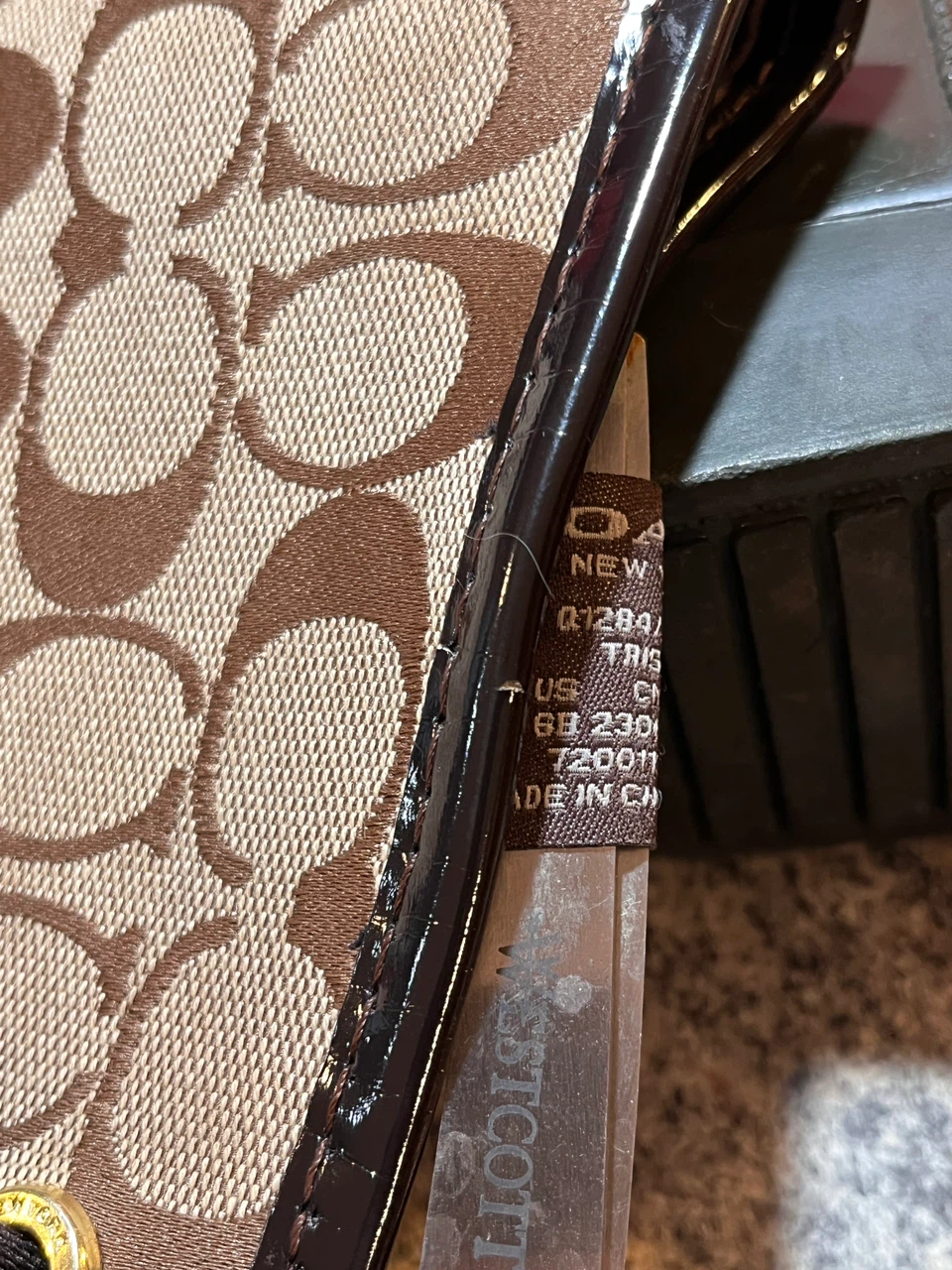 Coach Signature Knee High Boots - photo 5
