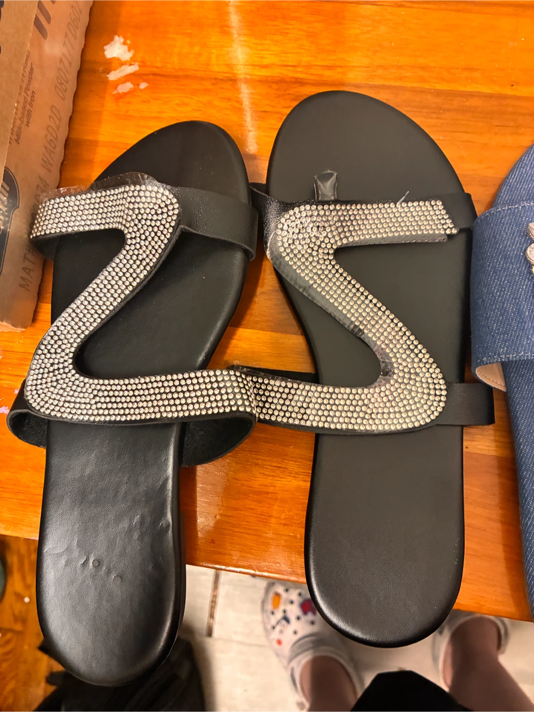 Set of Four Pairs of Stylish Women's Sandals