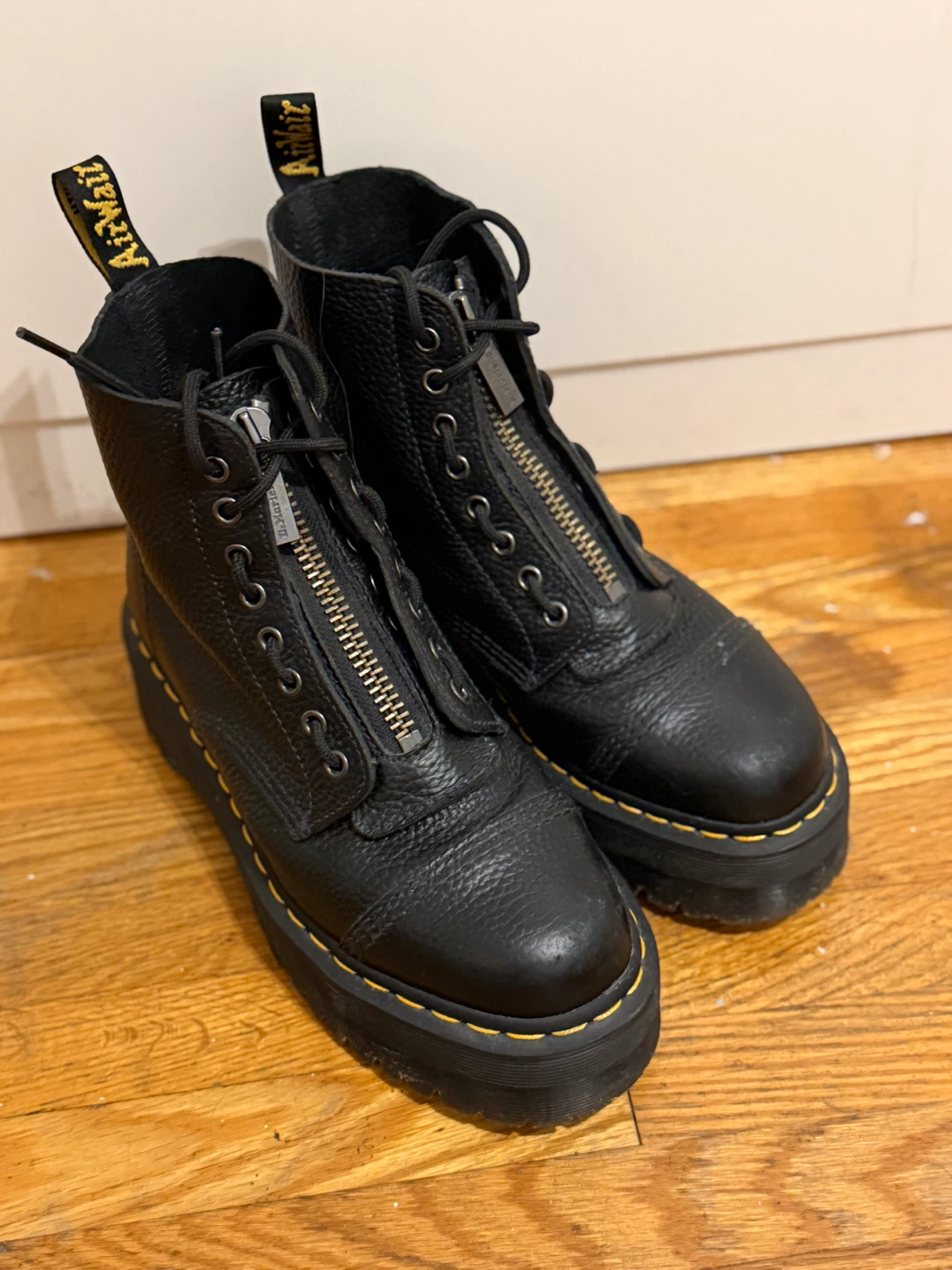 Dr. Martens women's Sinclair Zip Platform Boots - photo 2