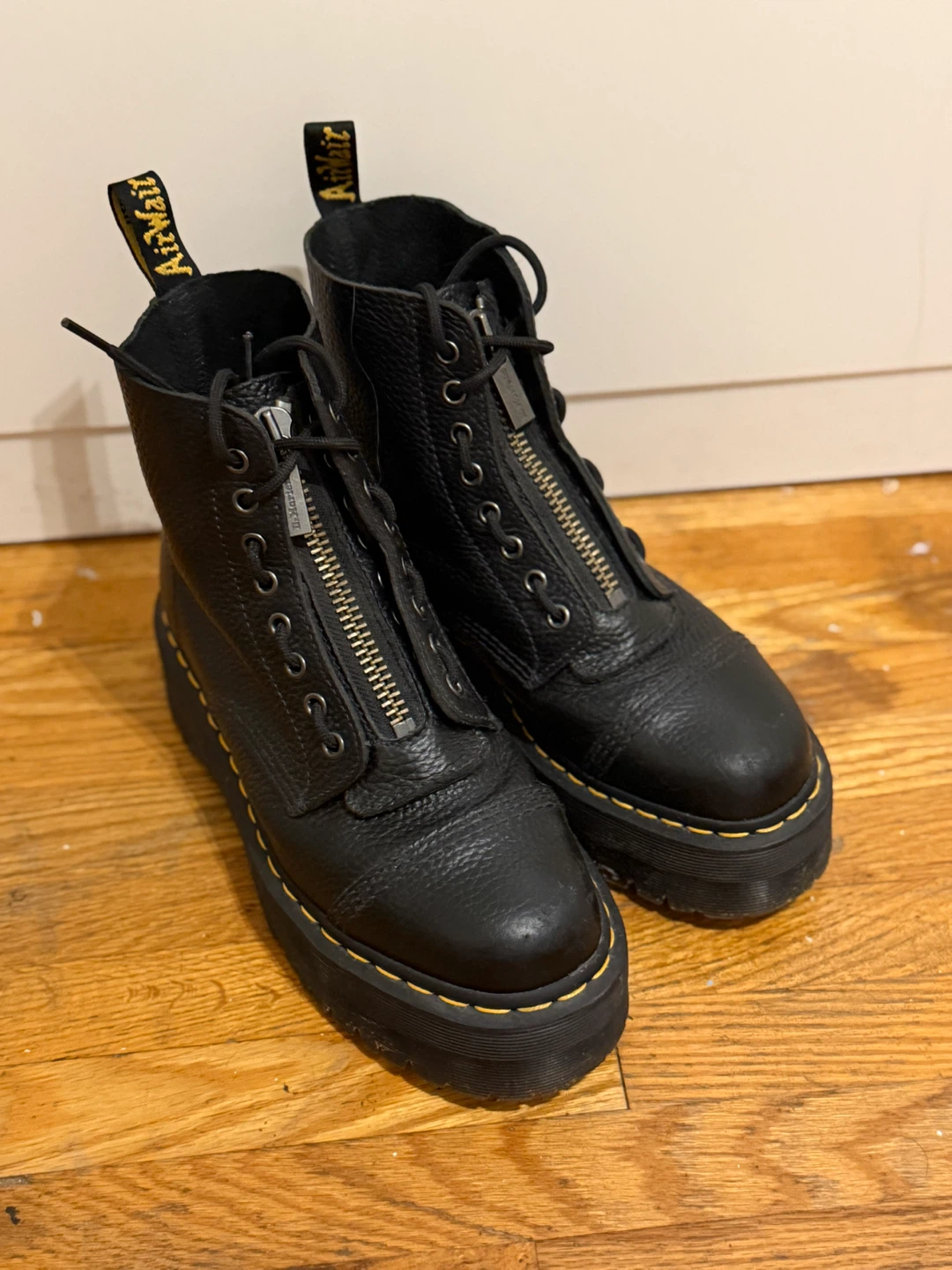 Dr. Martens women's Sinclair Zip Platform Boots - photo 3