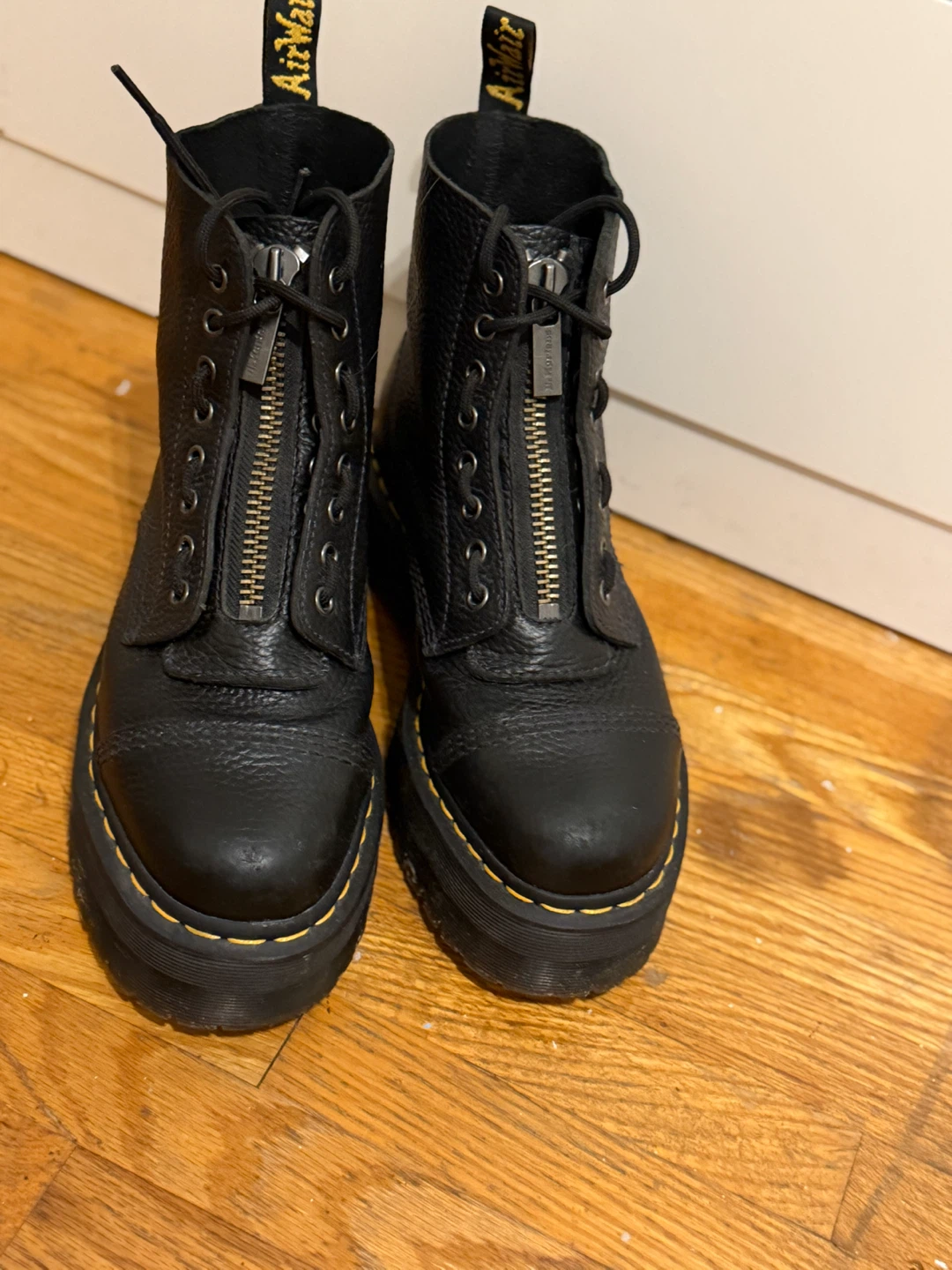Dr. Martens women's Sinclair Zip Platform Boots - photo 4
