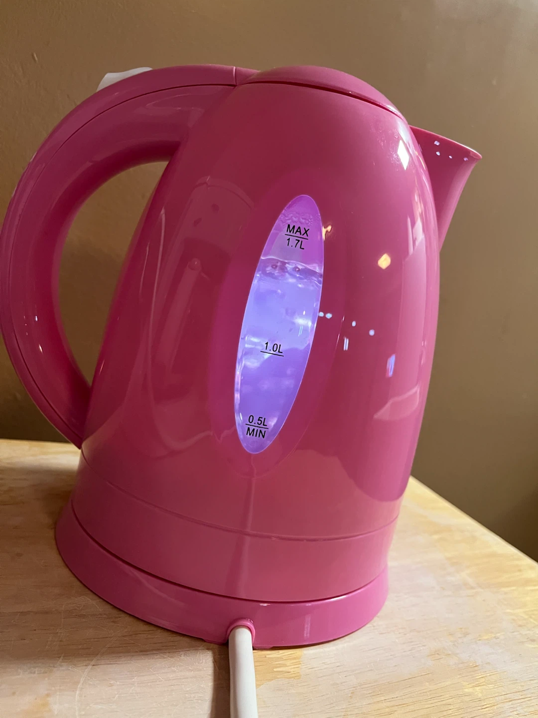 Pink Electric Kettle 1.7L - photo 2