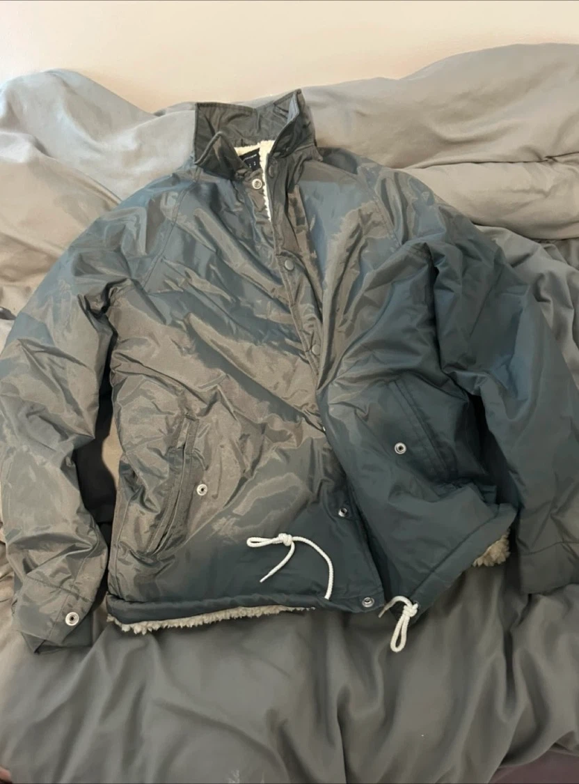 Urban Outfitters Sherpa Lined Jacket