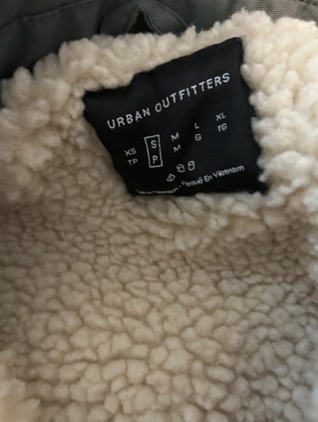Urban Outfitters Sherpa Lined Jacket - photo 3