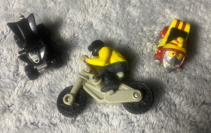 Vintage 2000s Toy Vehicle Lot