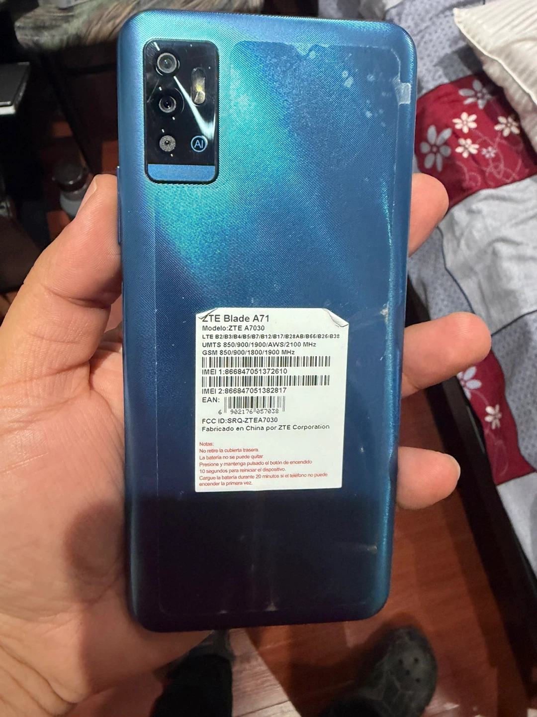 ZTE Blade A71 Smartphone - photo 2