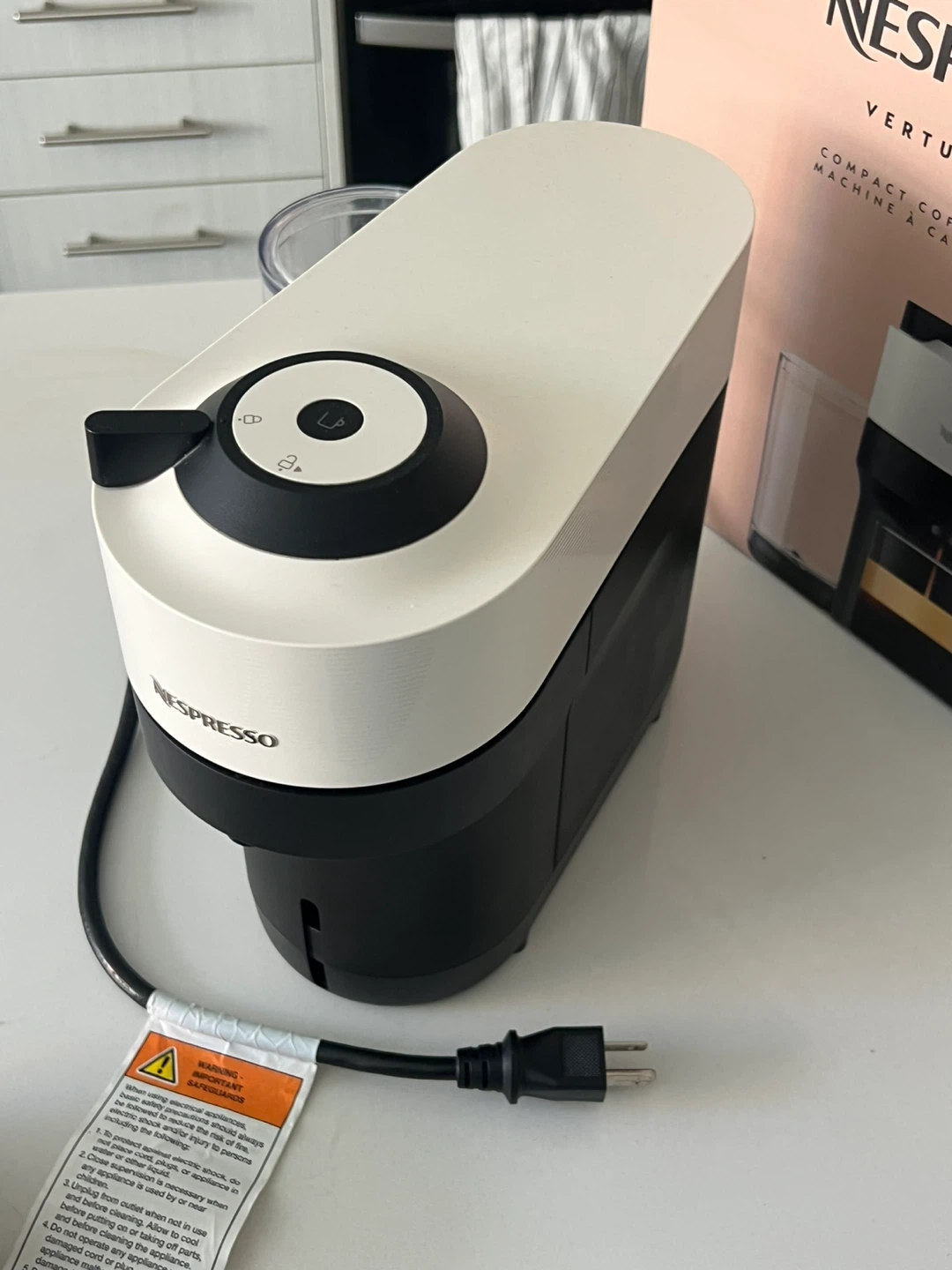 Nespresso Vertuo Pop+ Coffee Machine - photo 3