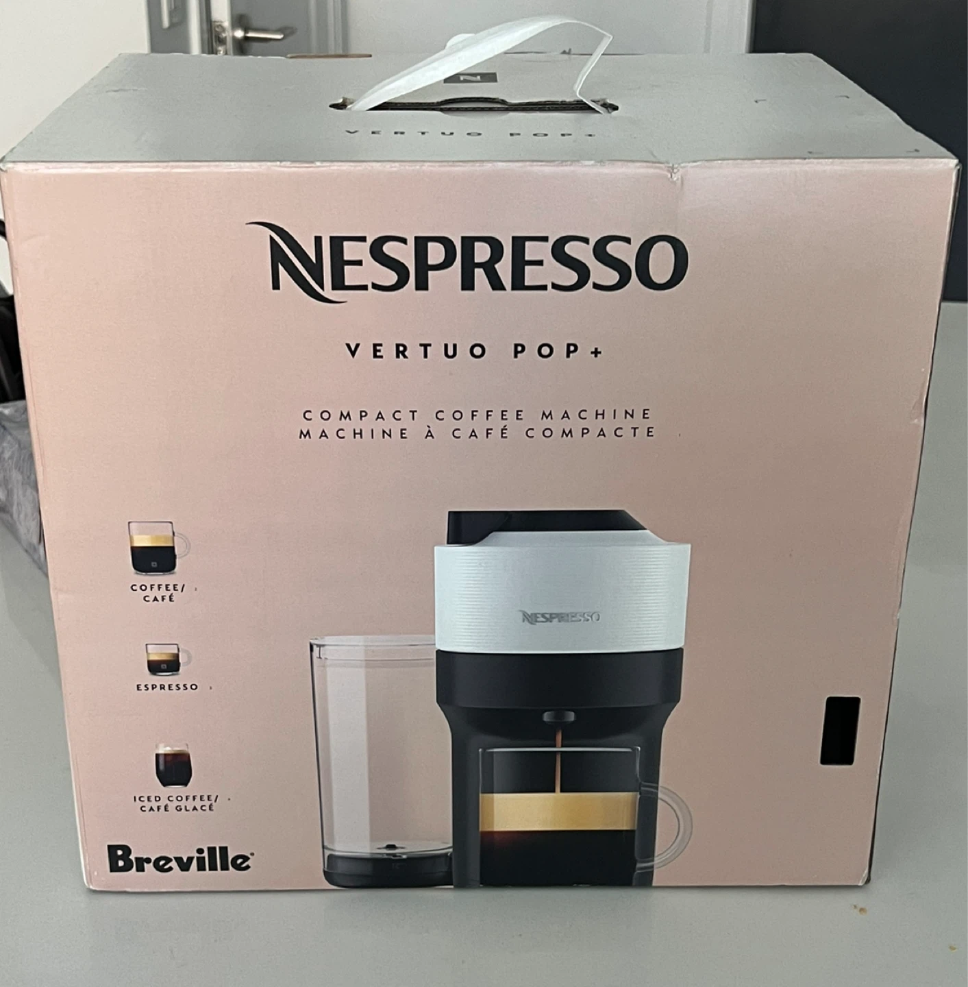 Nespresso Vertuo Pop+ Coffee Machine