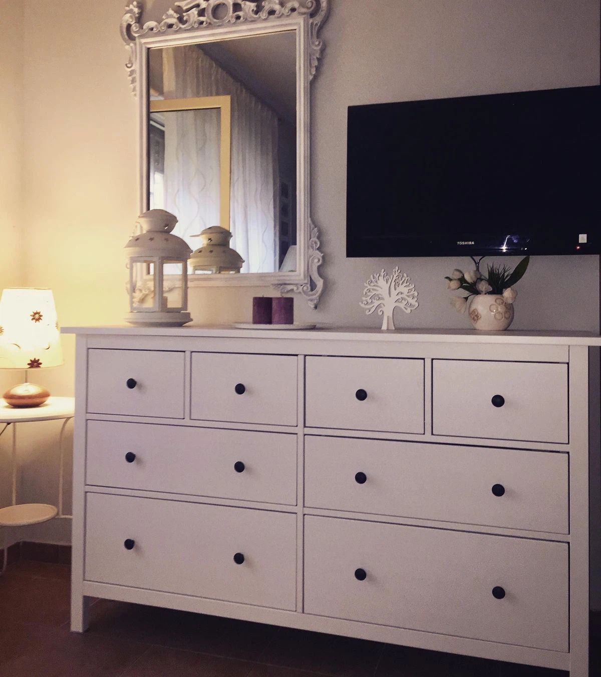 IKEA Hemnes 8-Drawer Dresser White