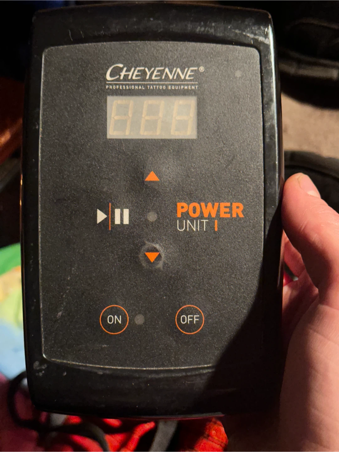 Used Cheyenne Power Unit 1 Tattoo Supply (PU1)