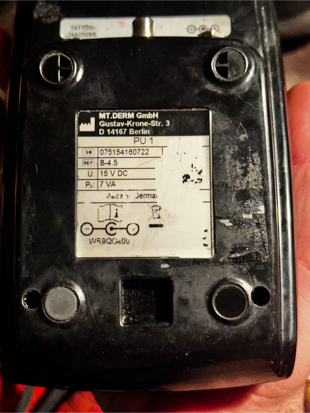 Used Cheyenne Power Unit 1 Tattoo Supply (PU1) - photo 2