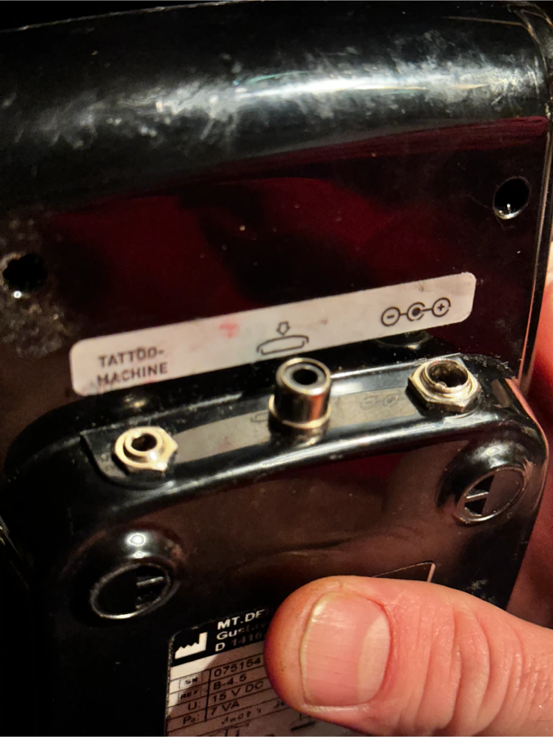Used Cheyenne Power Unit 1 Tattoo Supply (PU1) - photo 3