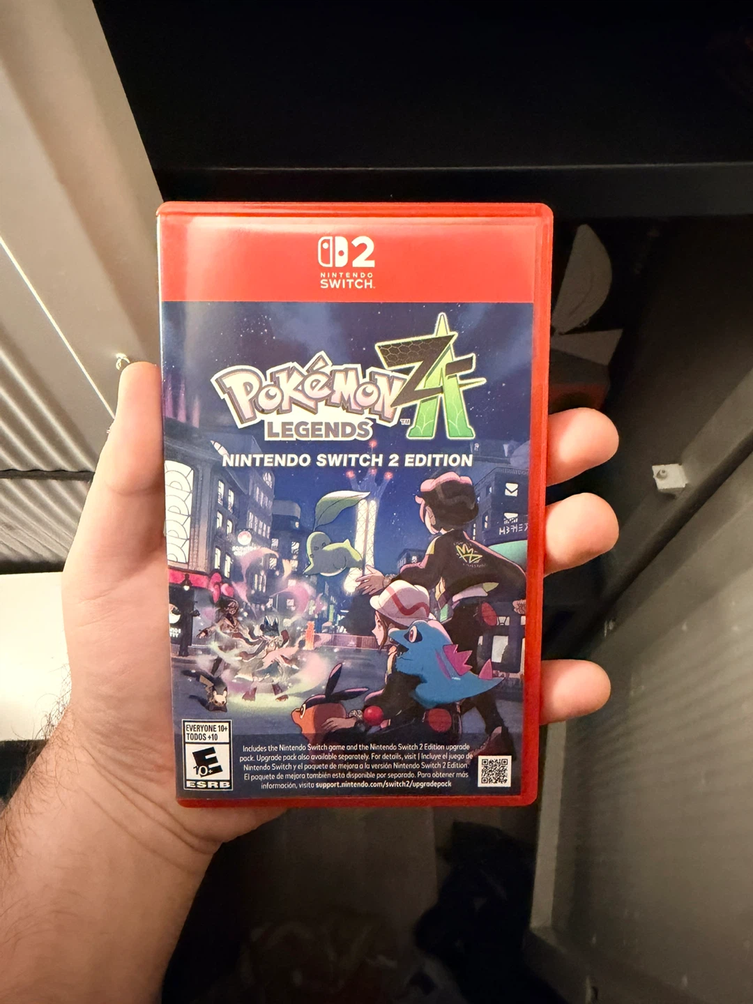 Pokemon Legends Z-A Nintendo Switch 2 Edition