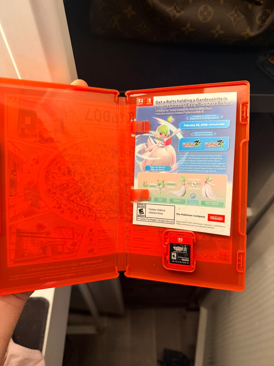 Pokemon Legends Z-A Nintendo Switch 2 Edition - photo 3