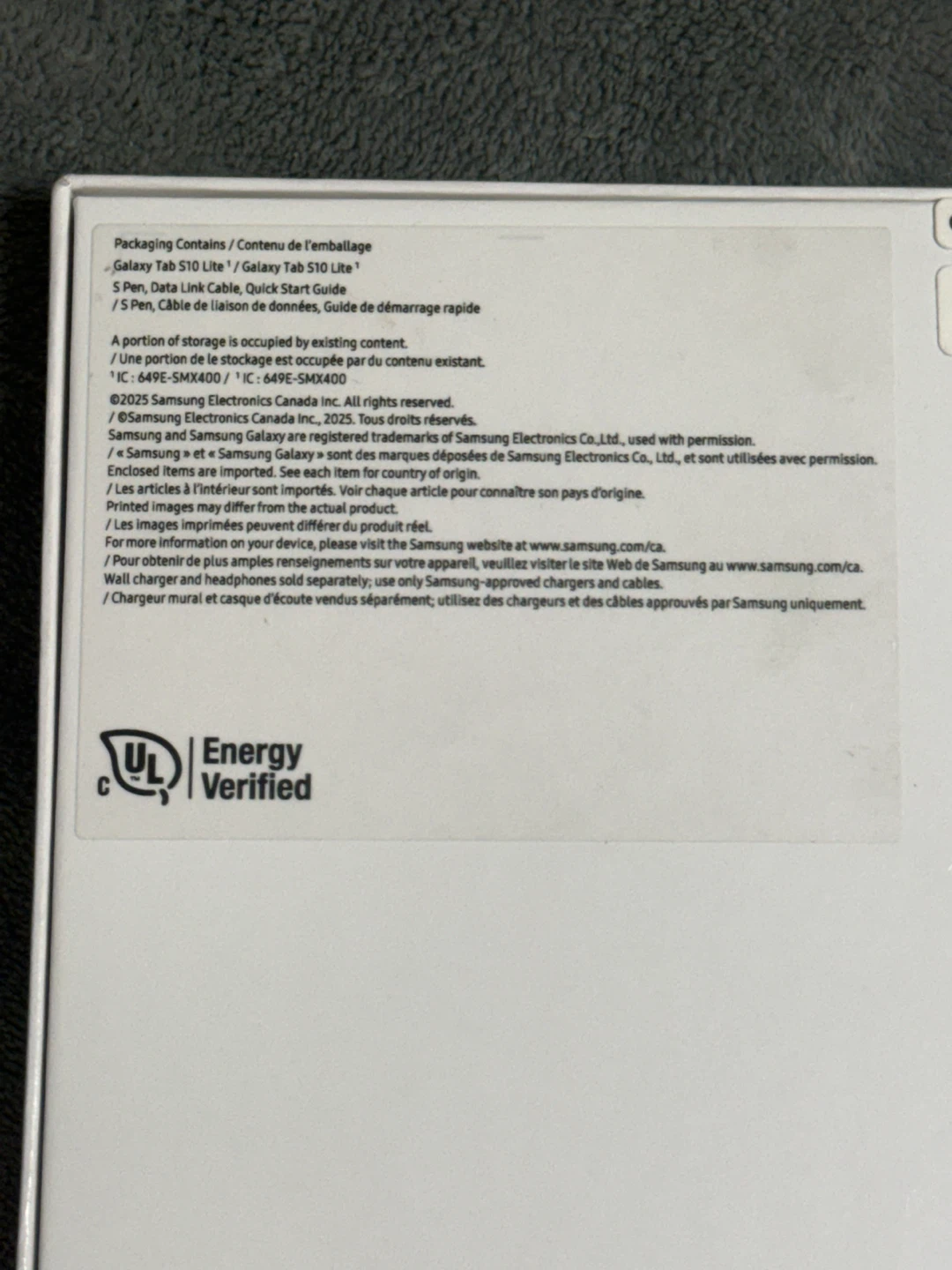 Samsung Galaxy Tab S10 Lite - photo 4