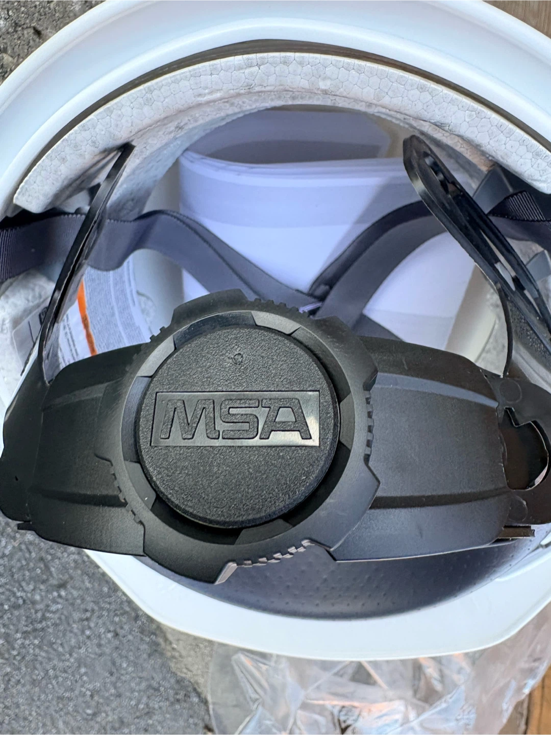 Brand New MSA V-Gard White Hard Hat - photo 3