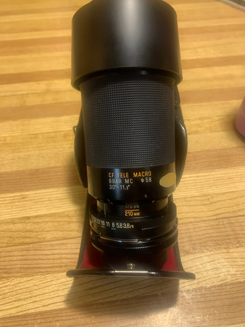 Tamron 80-210mm CF Tele Macro Lens