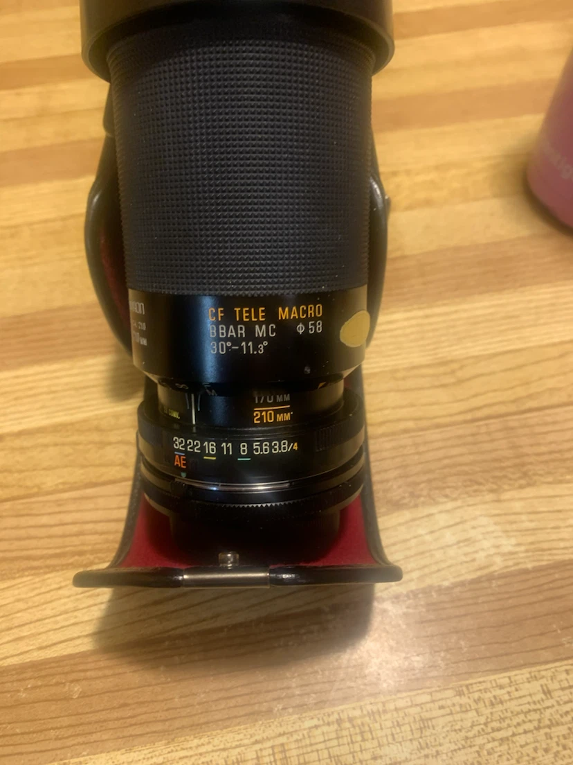 Tamron 80-210mm CF Tele Macro Lens - photo 2