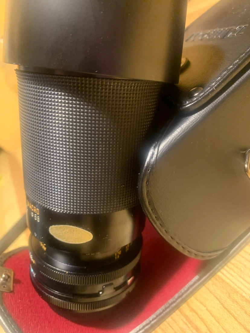 Tamron 80-210mm CF Tele Macro Lens - photo 4
