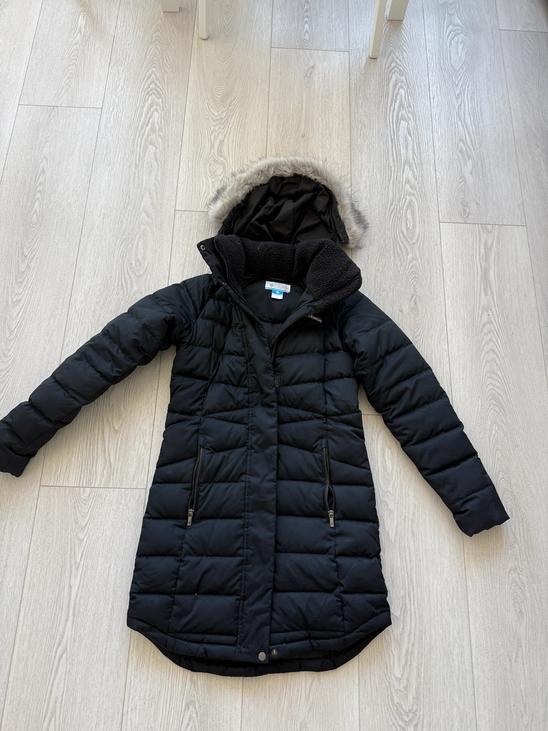 Columbia Women's Winter Parka Black