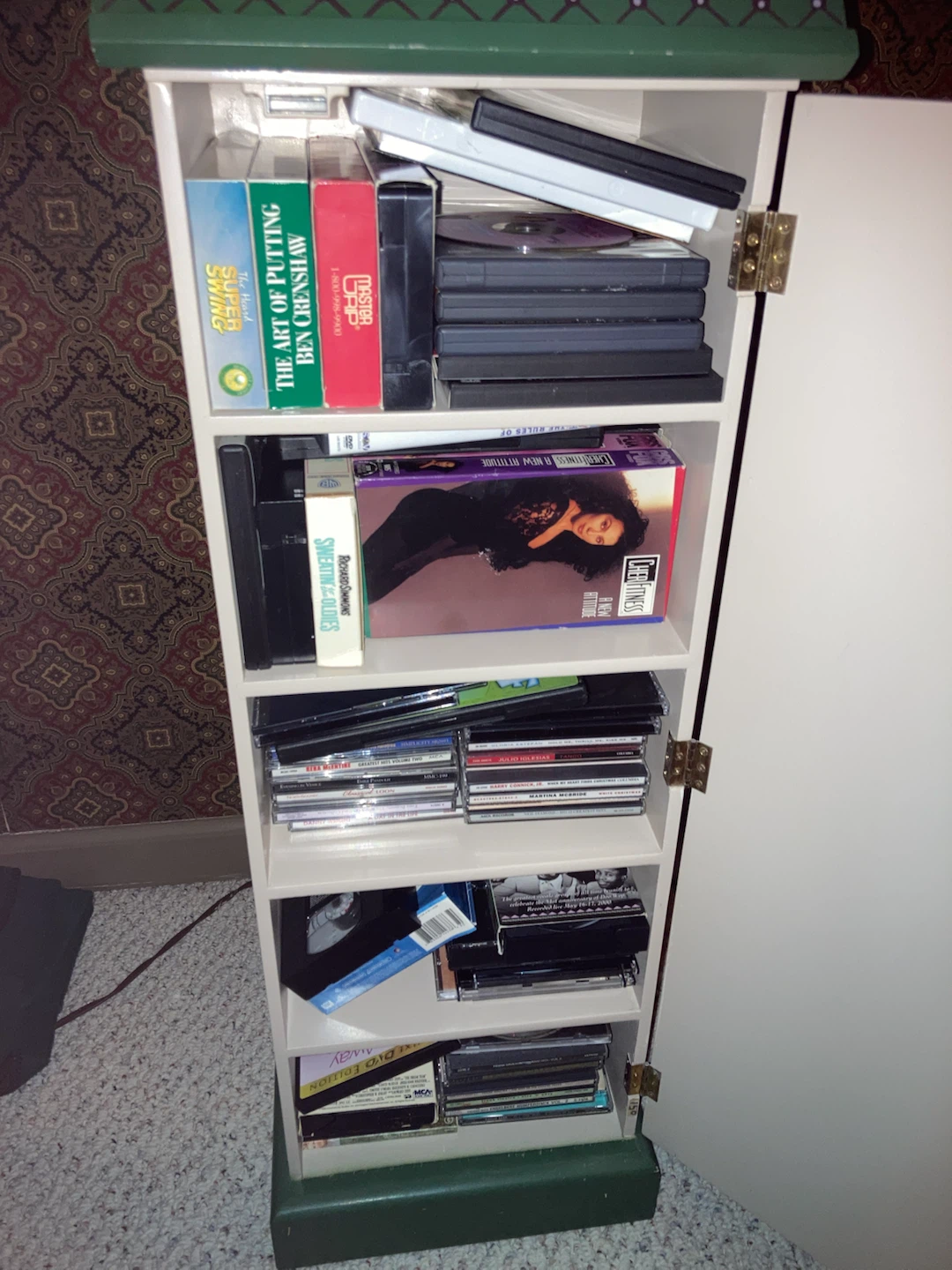 House Styled 5 Shelf Vertical Storage Cabinet - photo 2