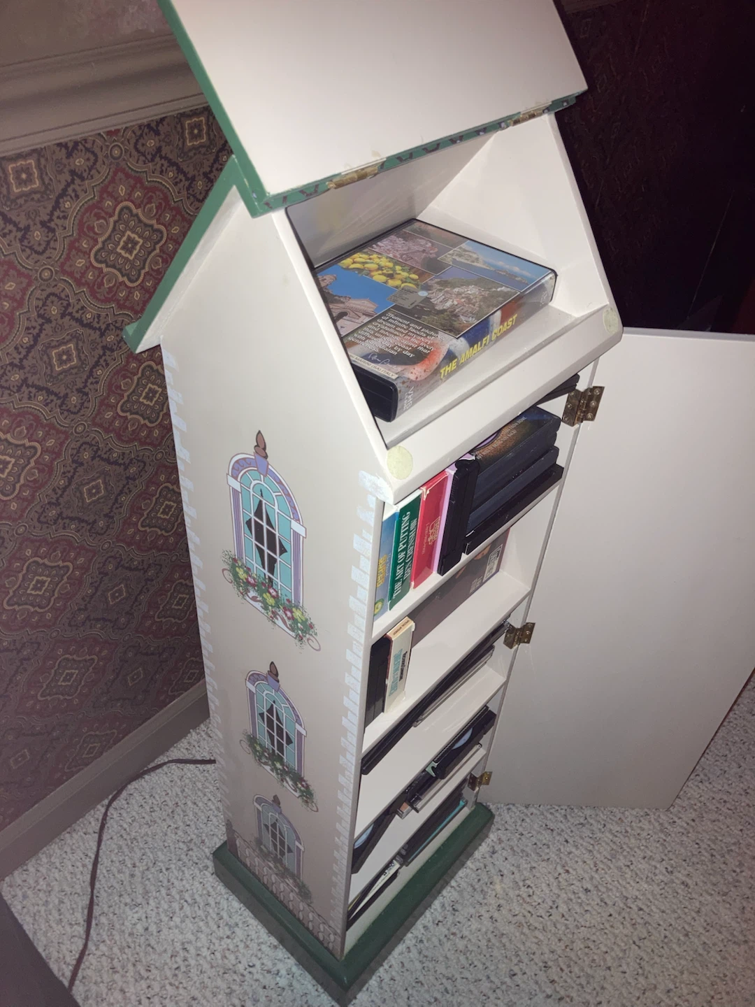 House Styled 5 Shelf Vertical Storage Cabinet - photo 3