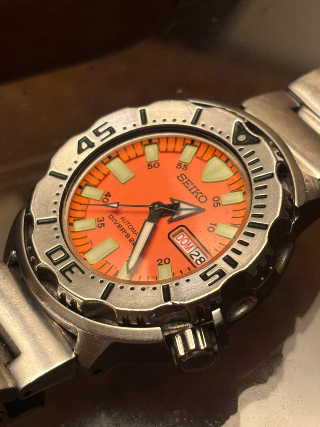 1st-Generation Seiko SKX781 "Orange Monster" - photo 2