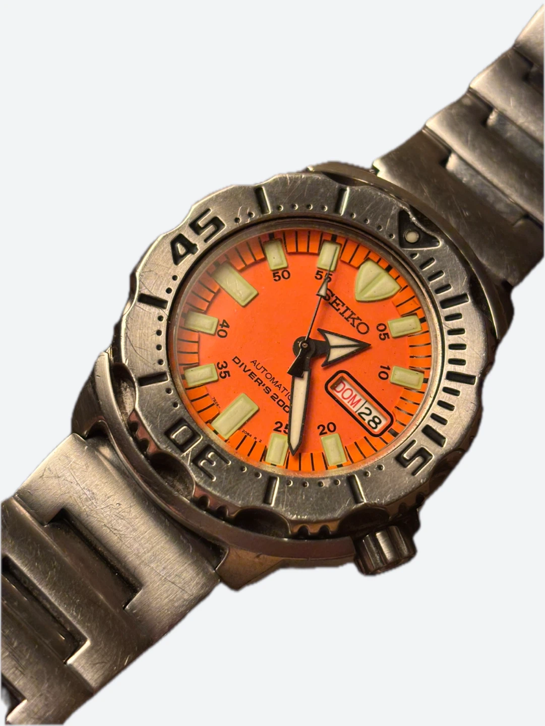 1st-Generation Seiko SKX781 "Orange Monster"