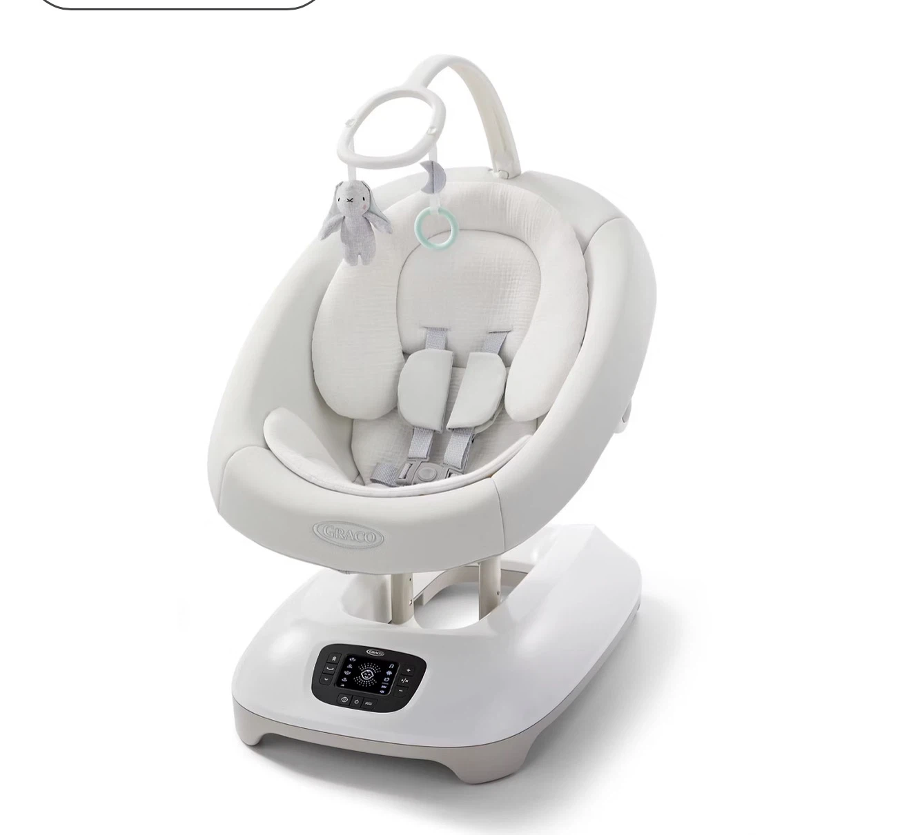 Graco Smoothing Baby Swing - photo 4