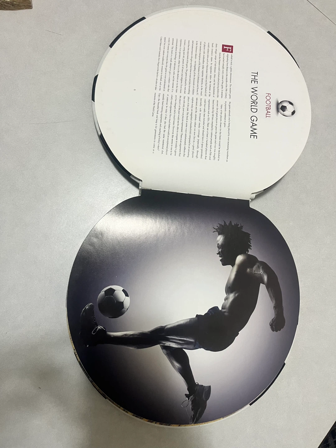 Football The World Game Coffee Table Book - photo 3