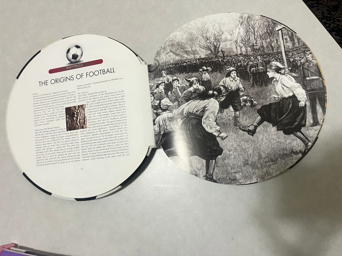 Football The World Game Coffee Table Book - photo 4