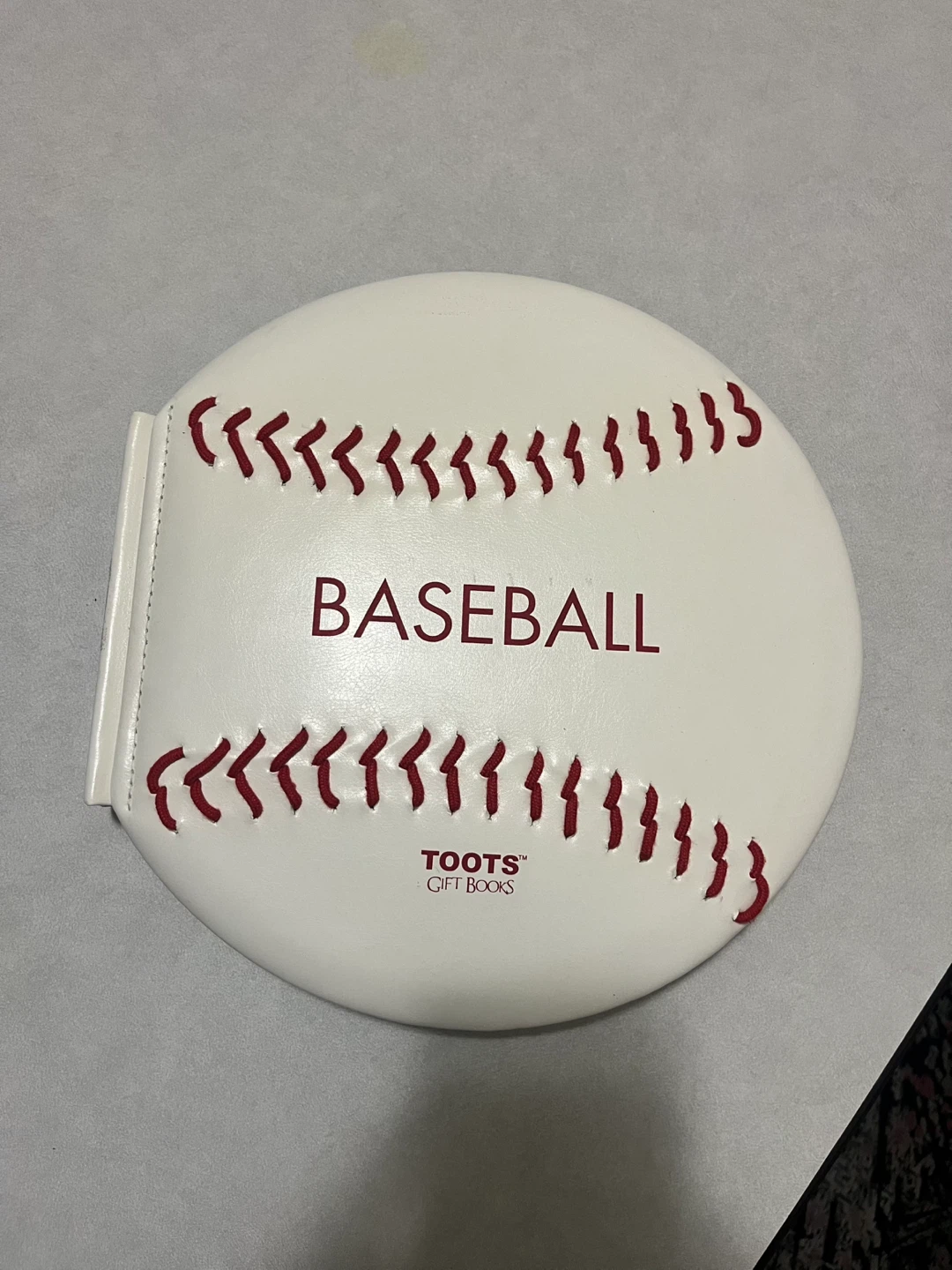 Toots Gift Books Baseball Book