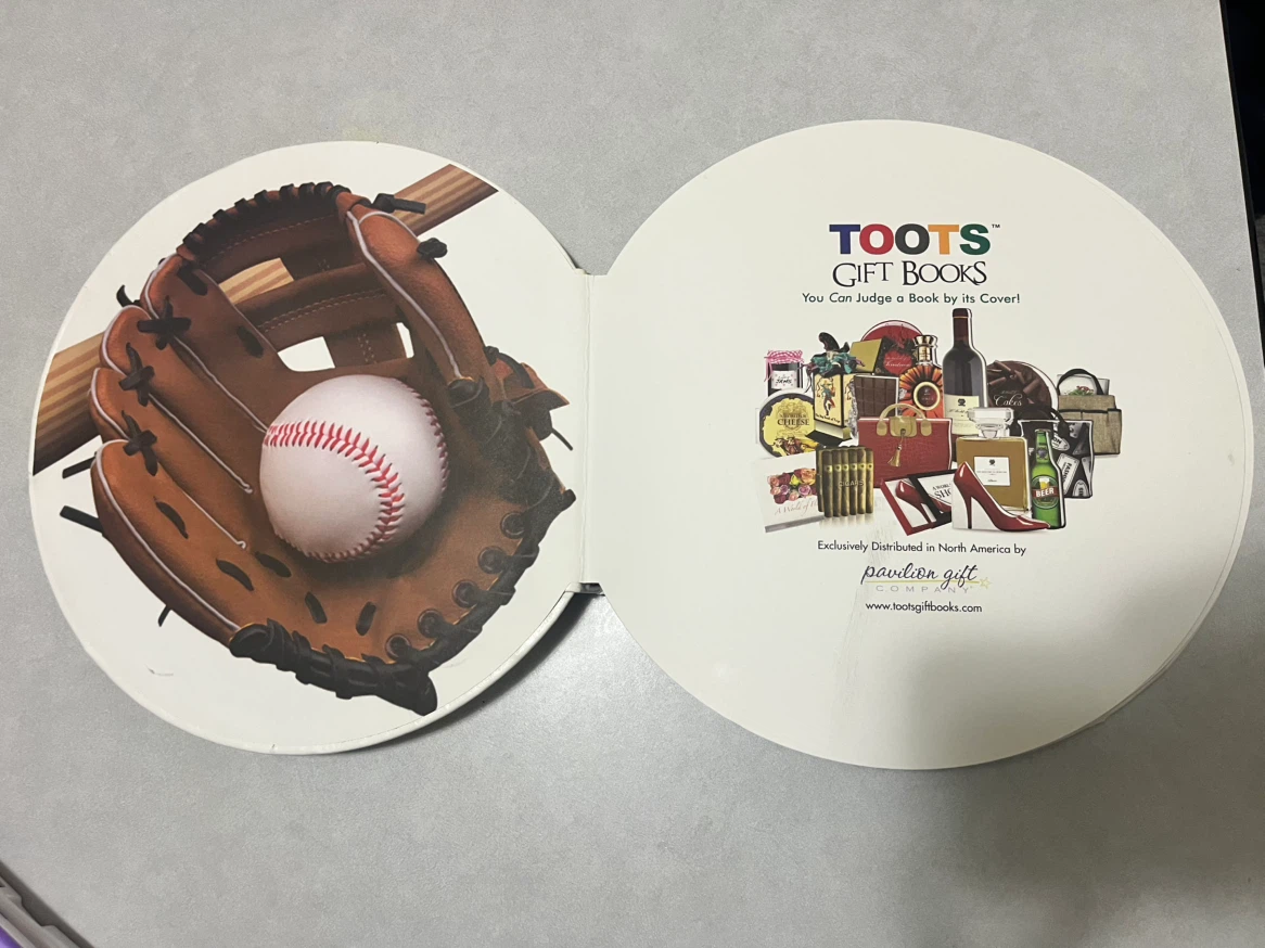 Toots Gift Books Baseball Book - photo 2
