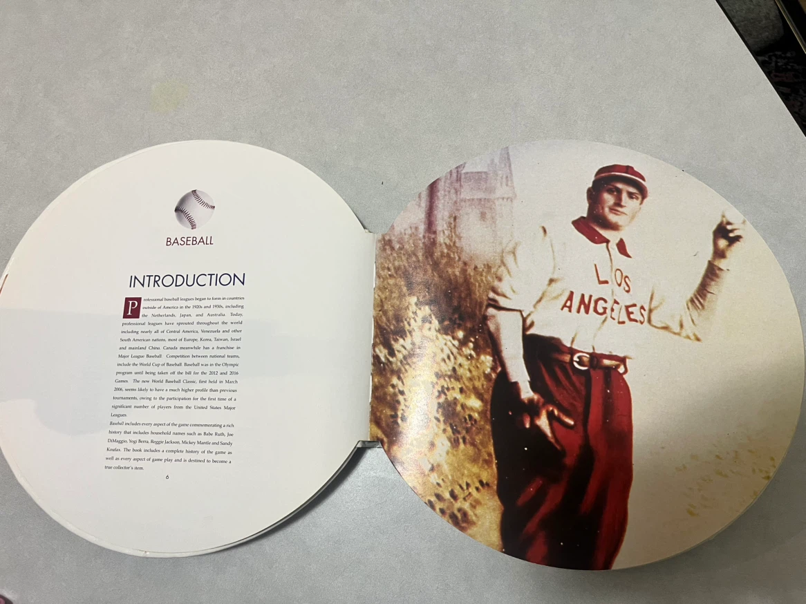 Toots Gift Books Baseball Book - photo 3