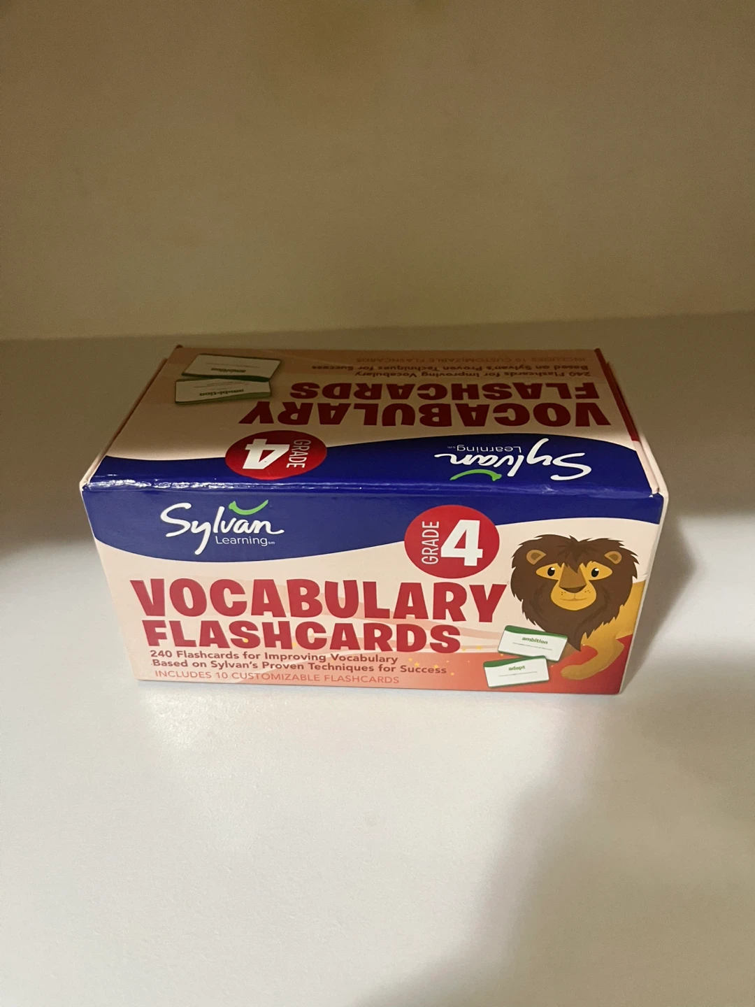 Sylvan Learning Grade 4 Vocabulary Flashcards - photo 2