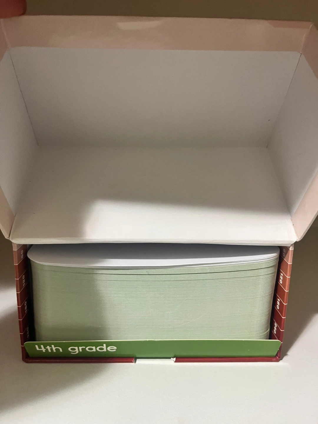 Sylvan Learning Grade 4 Vocabulary Flashcards - photo 3