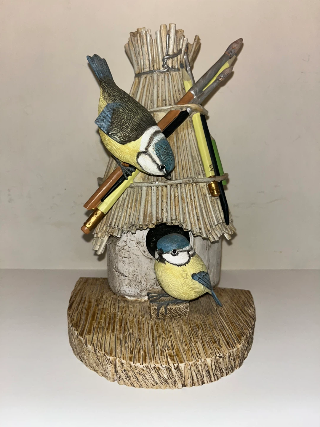 Hallmark Birdhouse Pencil Holder